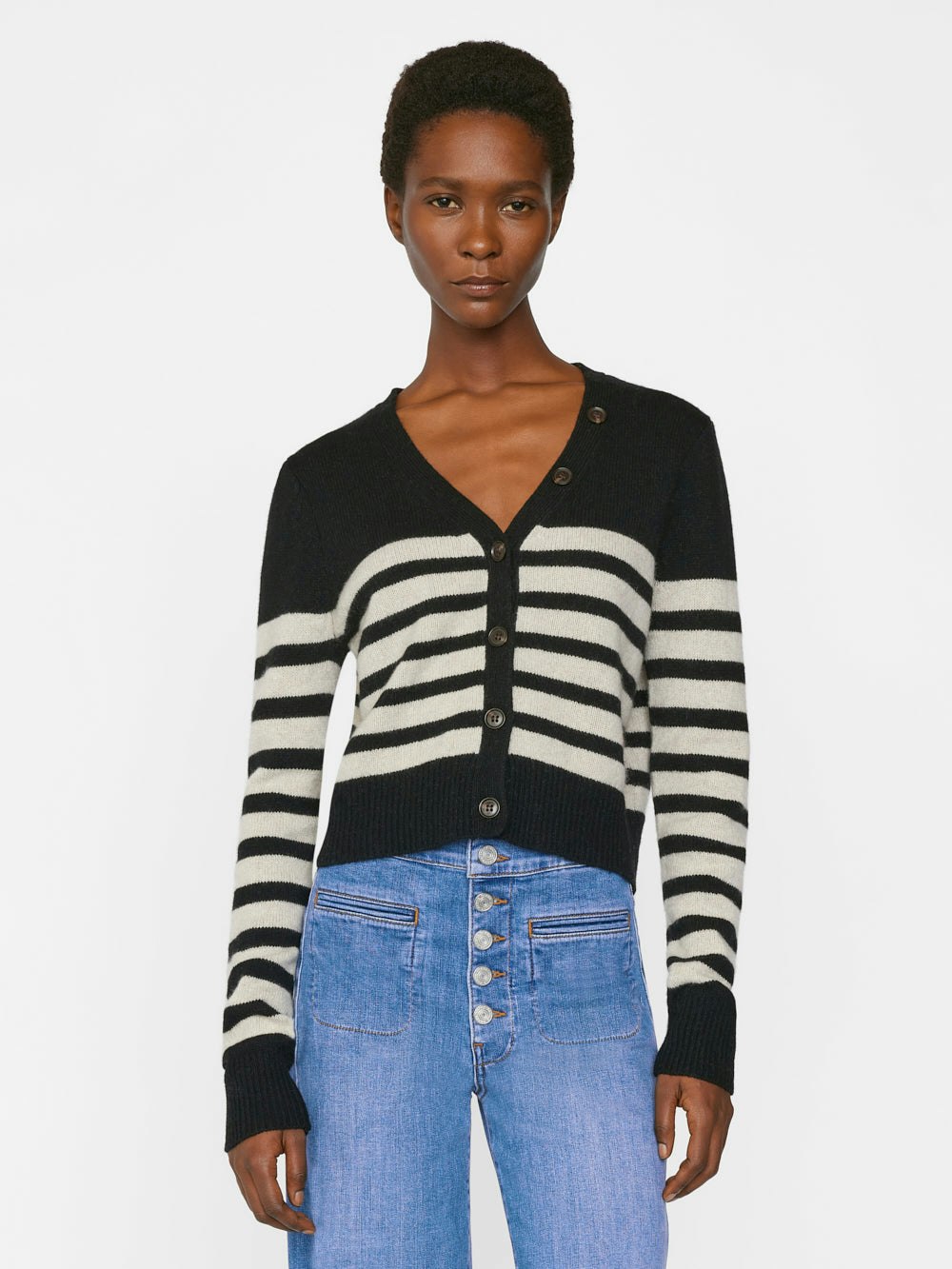 sweater front view